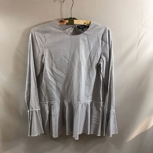 Theory Lexanda Mason blouse - Picture 2 of 5